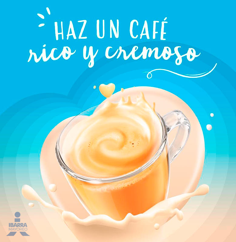 Sustituto de Crema Coffee Mate Vainilla Líquido 530 g