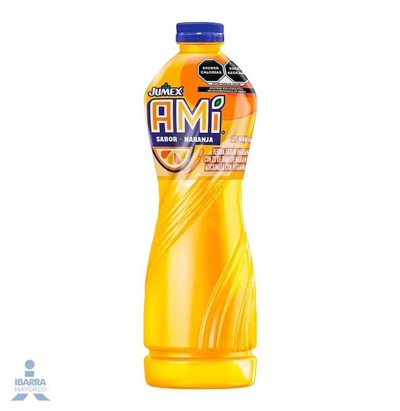 Bebida Amí Naranja 946 ml