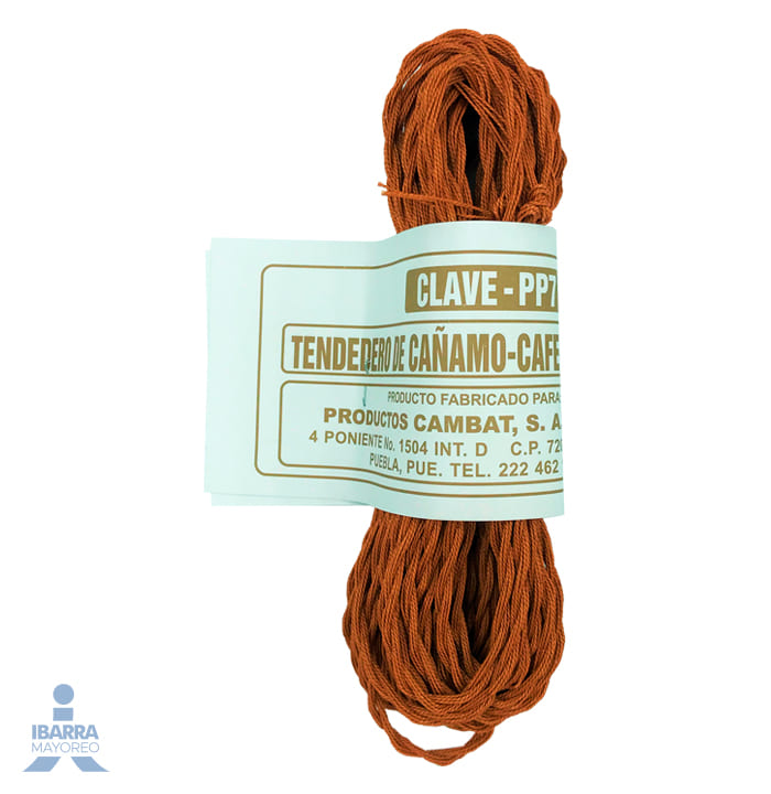 TENDEDERO NYLON CAFE DE CAÑAMO PP-7 10 MT