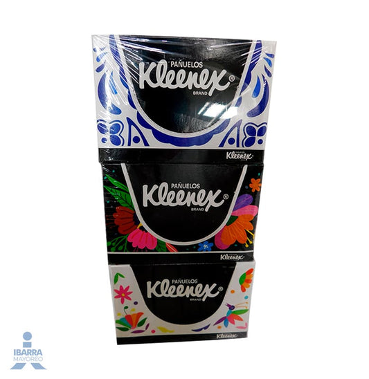 Pañuelo Kleenex Boutique 3/70 pzas.