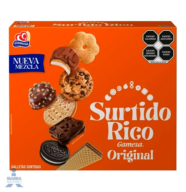 Galletas Gamesa Surtido Rico 424 g