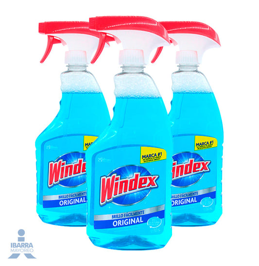 Limpiador Windex Original Atomizador 640 ml
