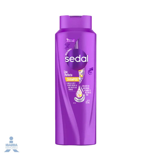 Shampoo Sedal Liso Perfecto 620 ml