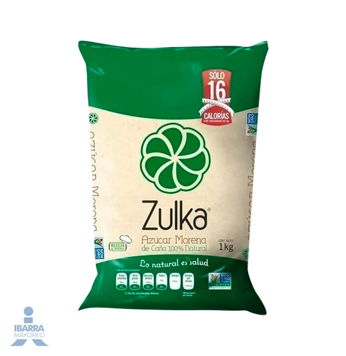 Azúcar Estándar Zulka 1 kg