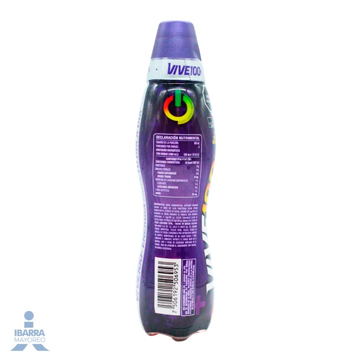 Bebida Vive 100% Azai 500 ml