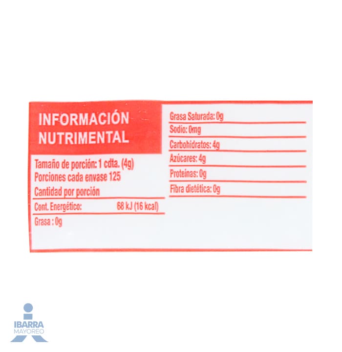 Azúcar Refinada La Nuestra 500 g