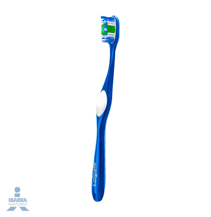 Cepillo Dental Colgate 360 Medio 2 pzas.