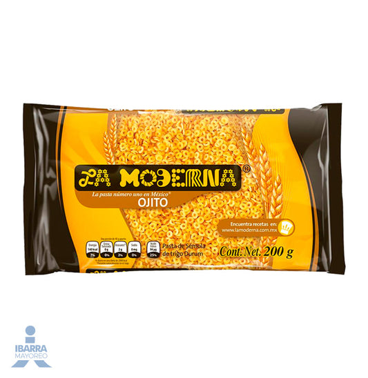 Pasta La Moderna Ojito 200 g