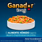 Alimento Ganador Delicias de Pavo 100 g