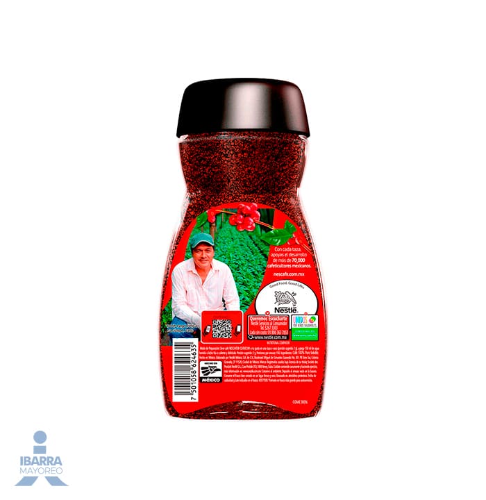 Café soluble Nescafé Clásico 120 g