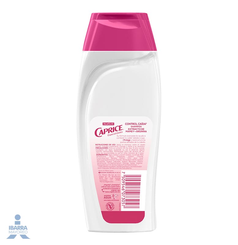 Shampoo Caprice Control Caída 200 ml
