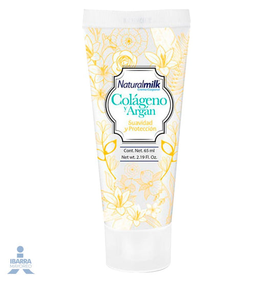 Crema Naturalmilk Colágeno y Argán 65 ml