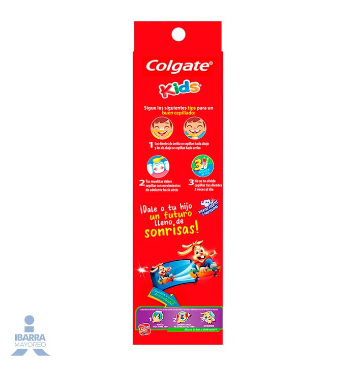 Crema Dental Colgate Kids 50 g GRATIS Cepillo Kids