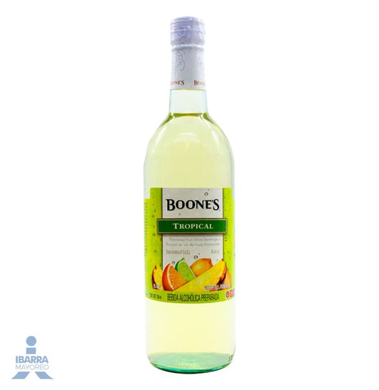 Bebida Alcohólica Boones Sabor Tropical 750 ml