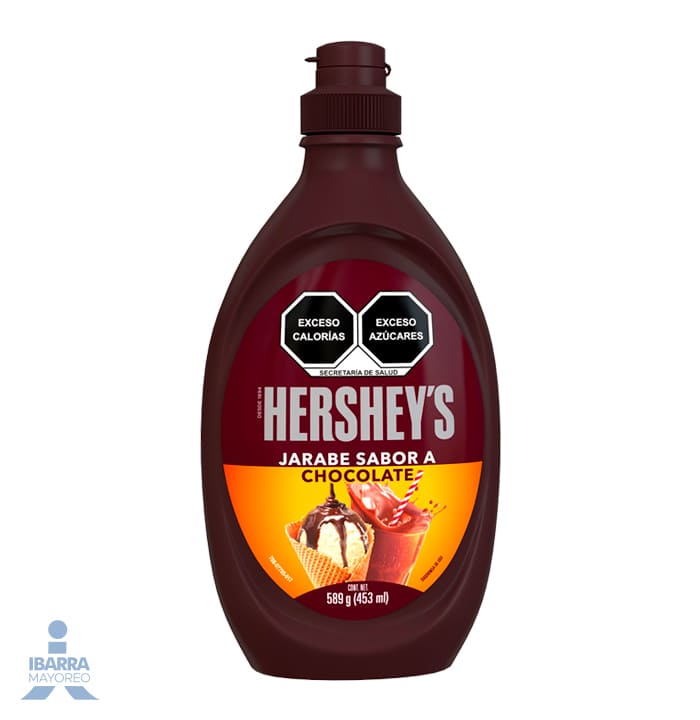 Jarabe Hersheys Chocolate 453 ml