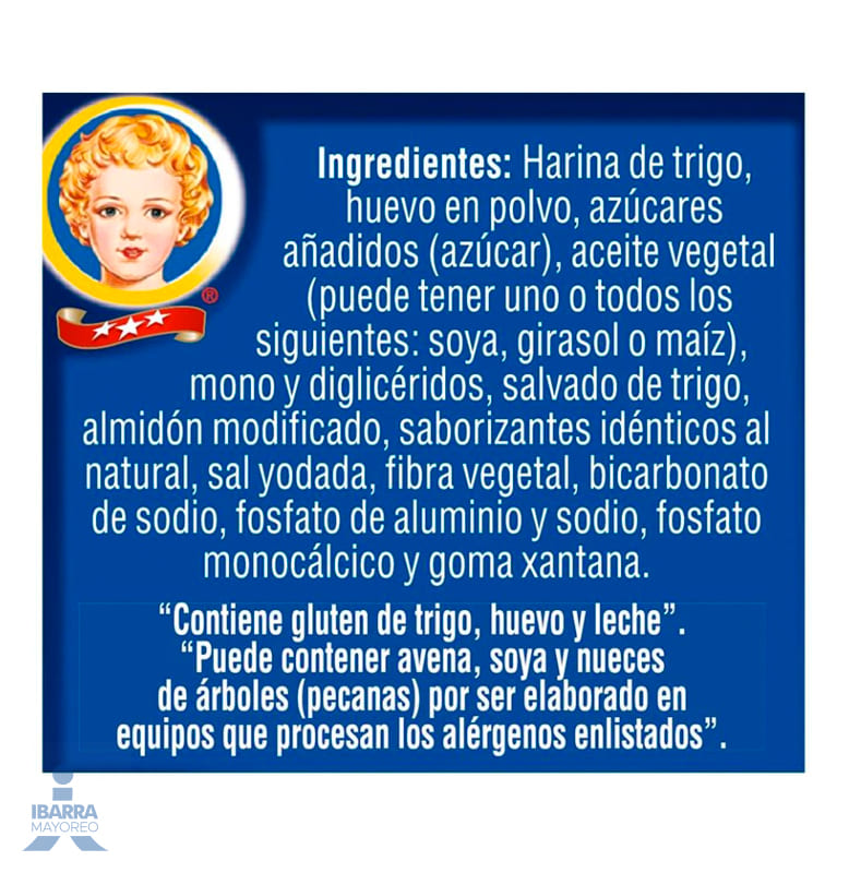 Harina para Crepas Tres Estrellas 150 g