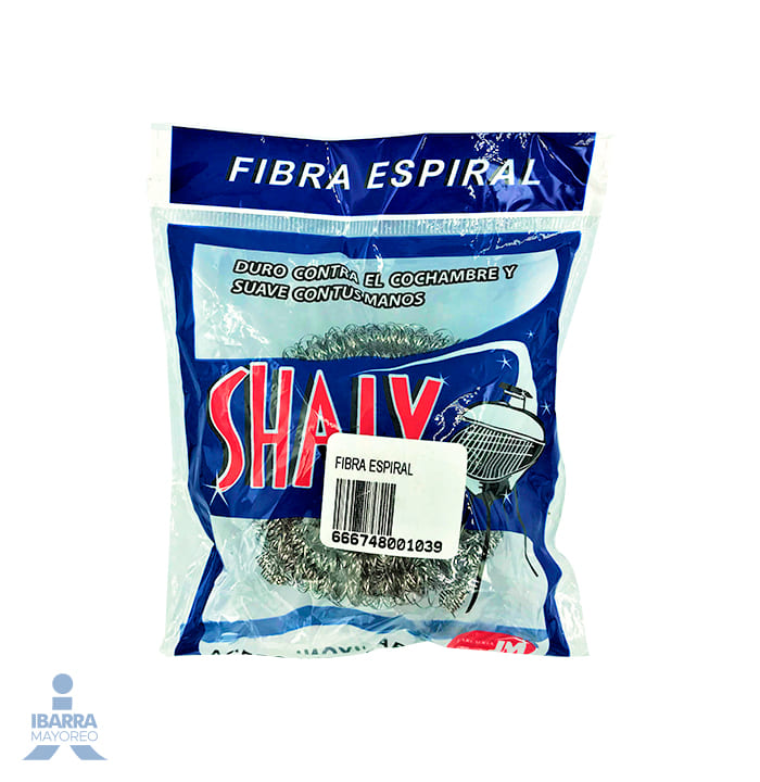 FIBRA EN ESPIRAL PZ.