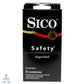 Preservativo Sico Safety 3 pzas.
