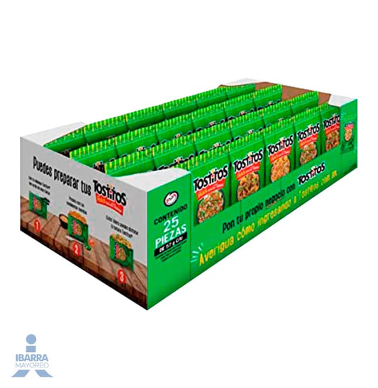 Sabritas Tostitos 25 pzas.