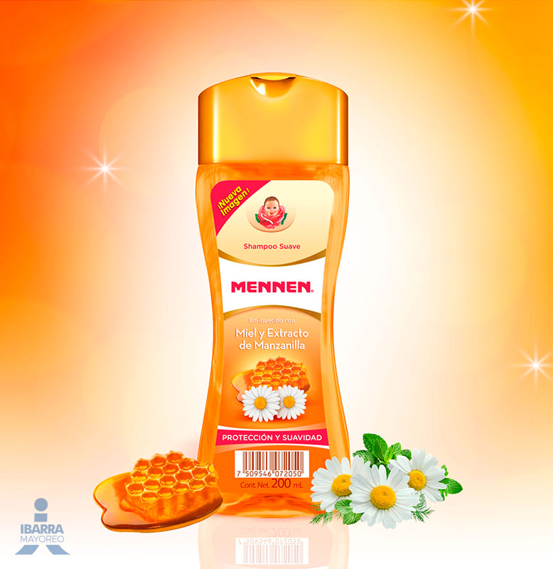 Shampoo Mennen Clásico 200 ml