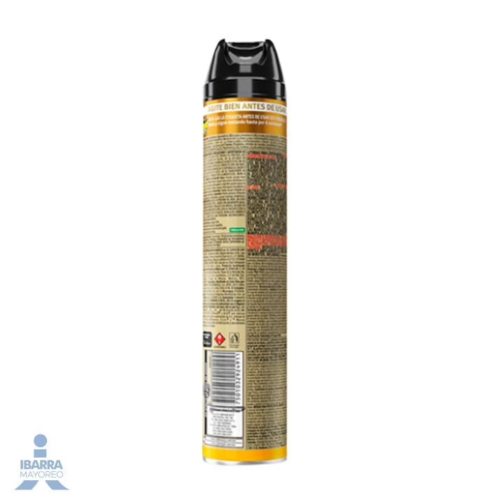 Insecticida Raid Max Naranja 400 ml