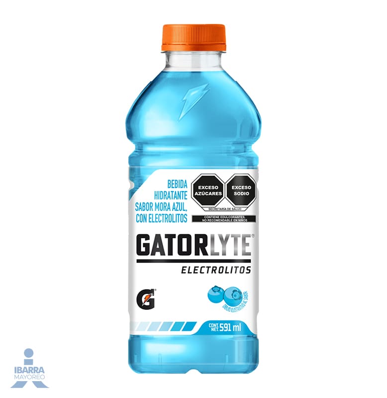 Bebida Gatorlyte Moras 591 ml