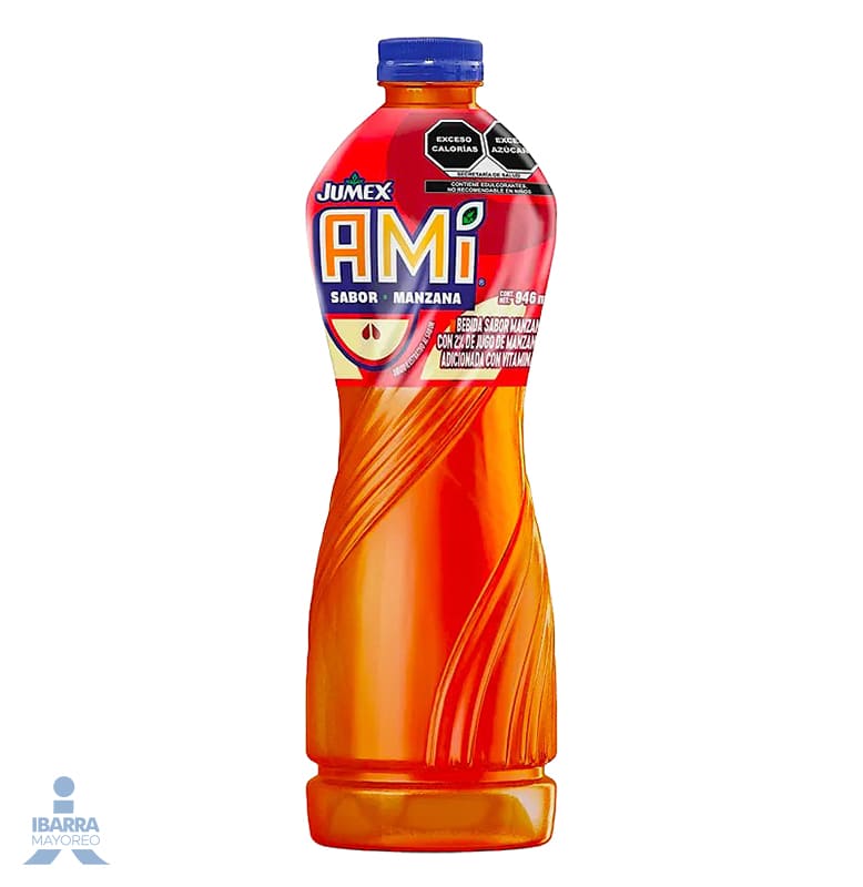 Bebida Amí Manzana 946 ml