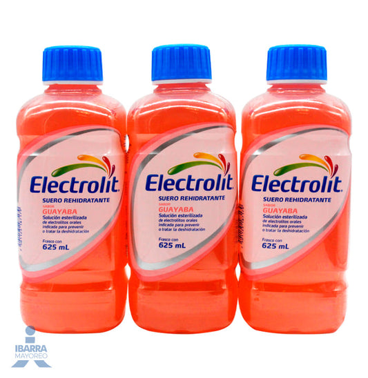 Suero Electrolit Guayaba 625 ml