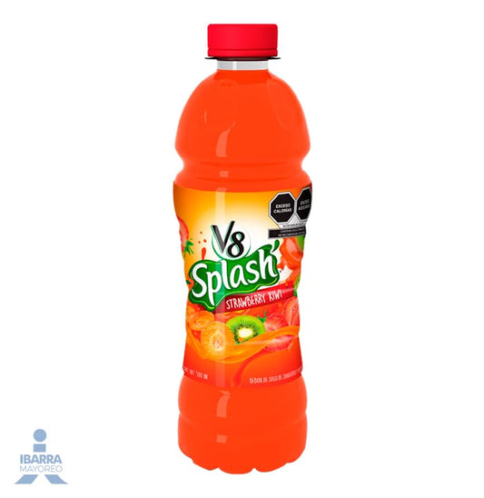 Jugo Splash V8 Strawberry Kiwi 500 ml