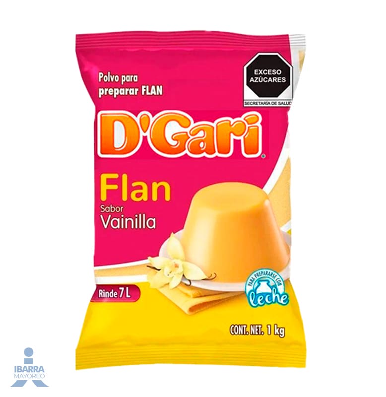 Flan D Gari Vainilla 1 kg