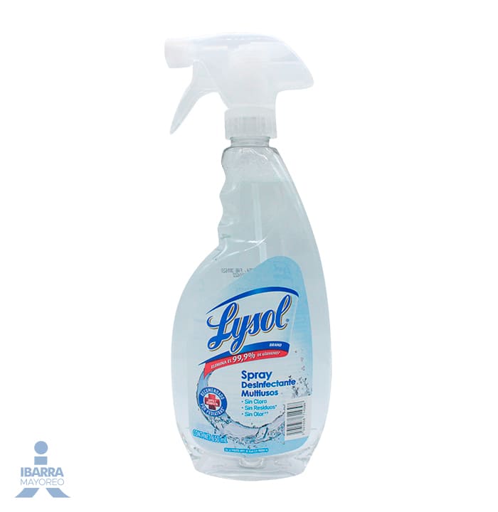 Desinfectante Lysol Multiusos Spray 650 ml