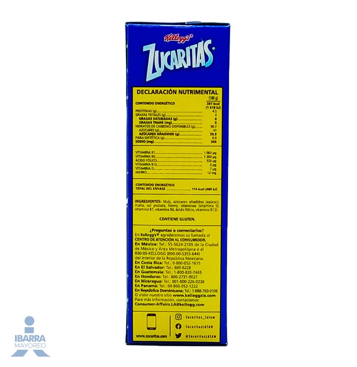 Cereal Kelloggs Zucaritas 30 g