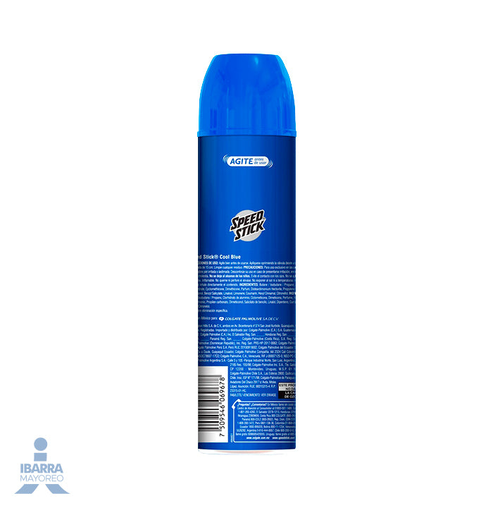 Desodorante Speed Stick Cool Blue Aerosol 91 ml