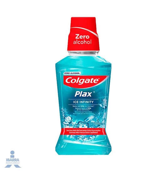 Enjuague Bucal Colgate Plax Ice Infinity 250 ml
