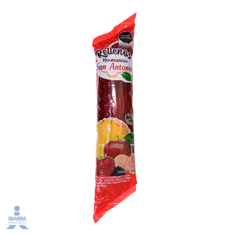 Relleno de Zarzamora San Antonio 1 kg