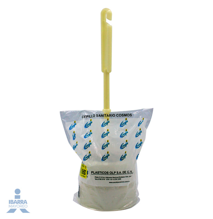 ESCOBILLON PARA WC CON BASE CEP-8 7 PZ.