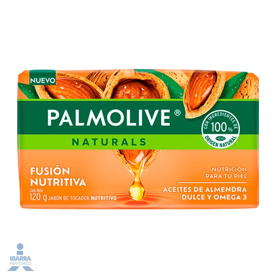 Jabón de Tocador Palmolive Naturals Almendra y Aceite de Omega 120 g