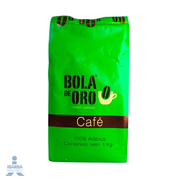 Café Bola de Oro Descafeinado 1 kg