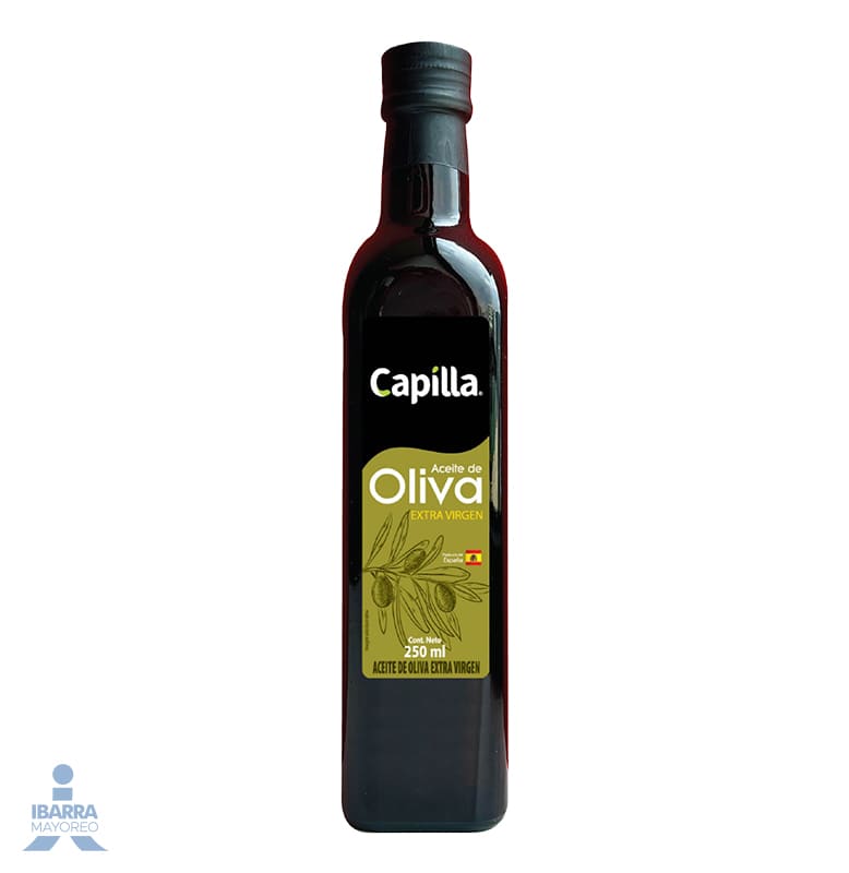 Aceite de Oliva Capilla Extra Virgen 250 ml