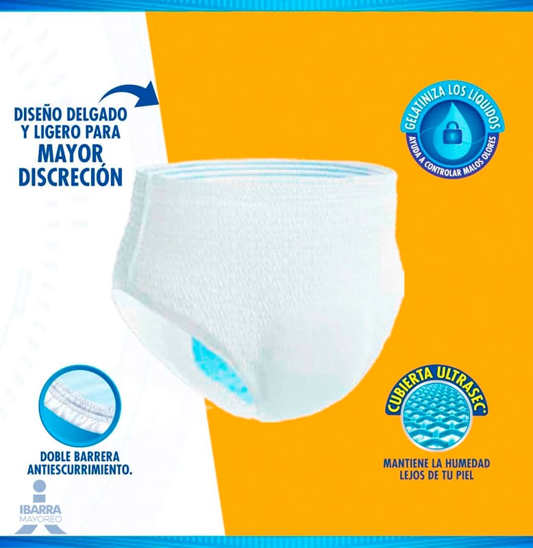 Pañal Diapro Pants Mediano 10 pzas.