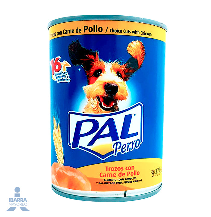 Alimento Pal Trozos de Pollo 375 g