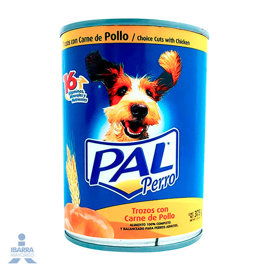 Alimento Pal Trozos de Pollo 375 g