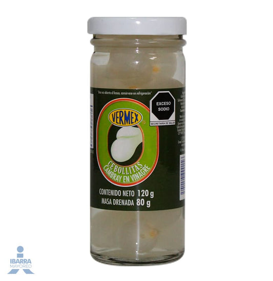 Cebollitas Cambray Vermex 120 g