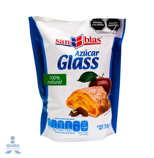 Azúcar Glass San Blas 1 kg