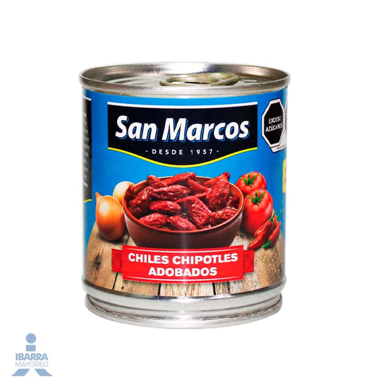 Chiles Chipotles San Marcos 215 g