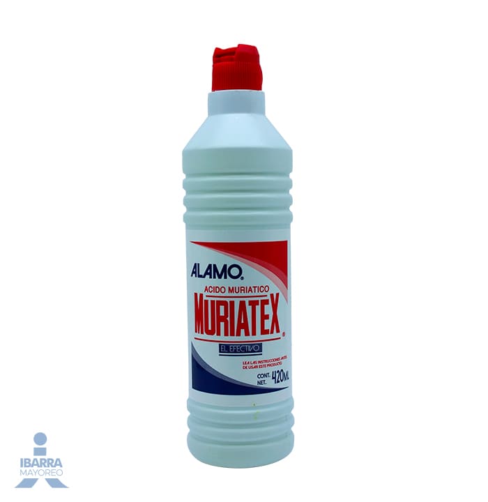 Ácido Muriático Álamo 420 ml