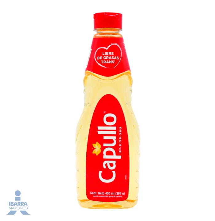 Aceite Capullo 400 ml