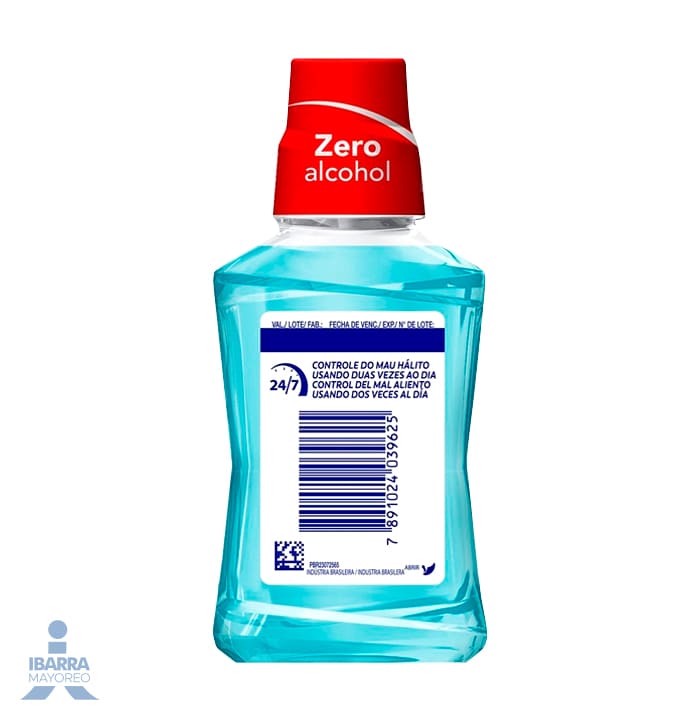 Enjuague Bucal Colgate Plax Ice Infinity 180 ml