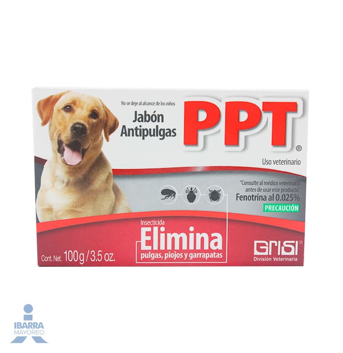 Jabón para Perro Grisi Matapulgas 100 g