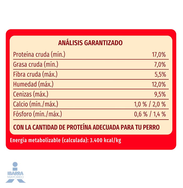 Campeón alimento seco perros adultos todos los tamaños carne y pollo 25 kg